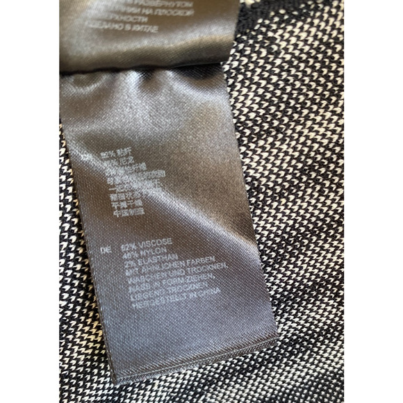 REISS FELIX TEXTURED BODYCON DRESS in BLACK US SIZE 8 - Picture 14 of 14